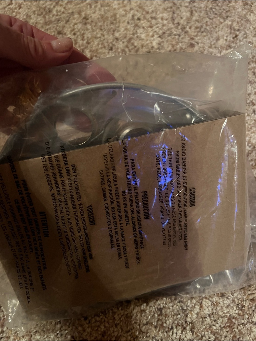 Pampered Chef Quick Cooker Stackable Steaming Rack Set, new in sealed package - Picture 4 of 4